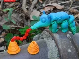 PRINT IN PLACE FLEXI ANTEATER-8