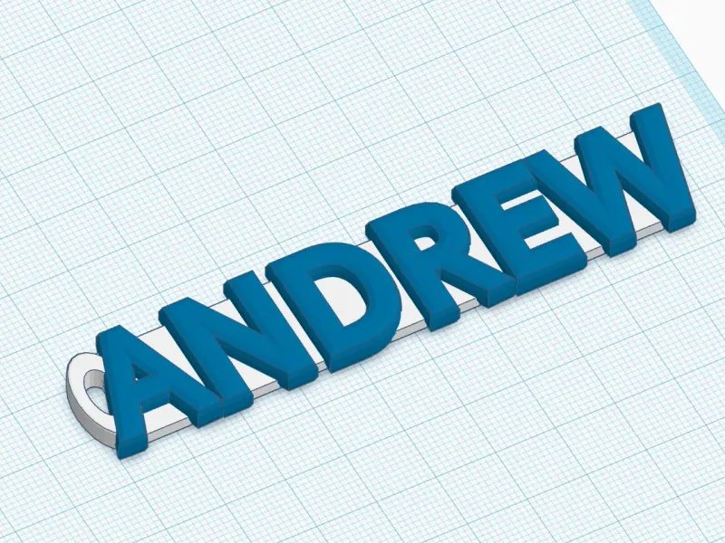Llavero André