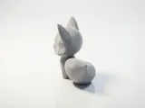 Cute Fox Figurine Chibi Character 3D Printable-1