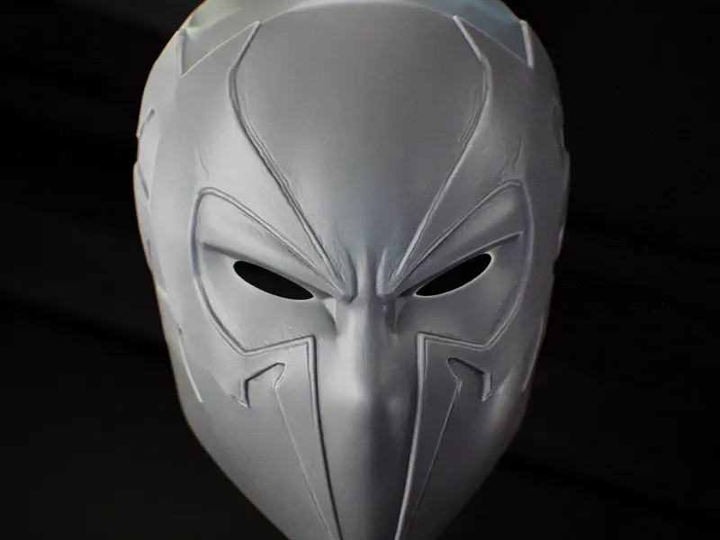 Arachknight 2099 Mask - Mascara Arachknight 2099