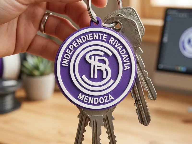 LLavero de Futbol Argentino - Independiente de Rivadavia
