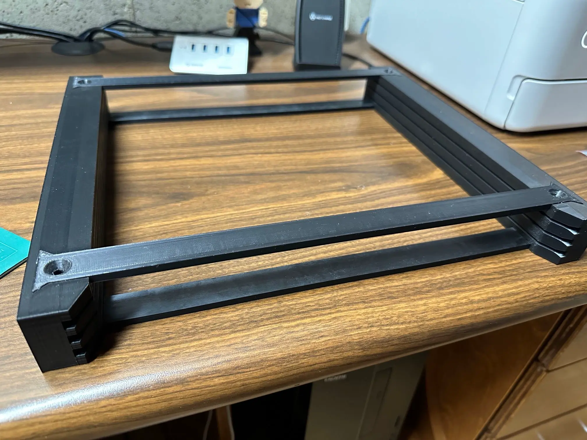 K1 Max Under Table Build Plate Rack
