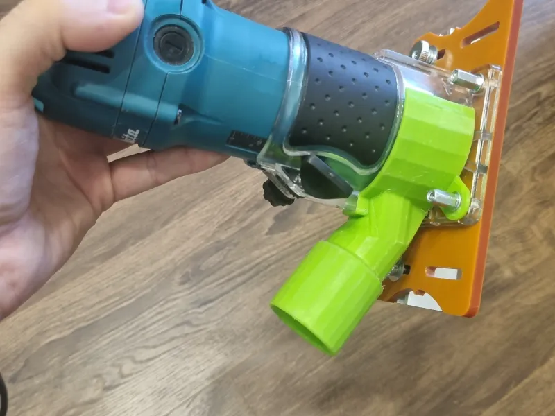 Attachment for Chinese base of Makita router