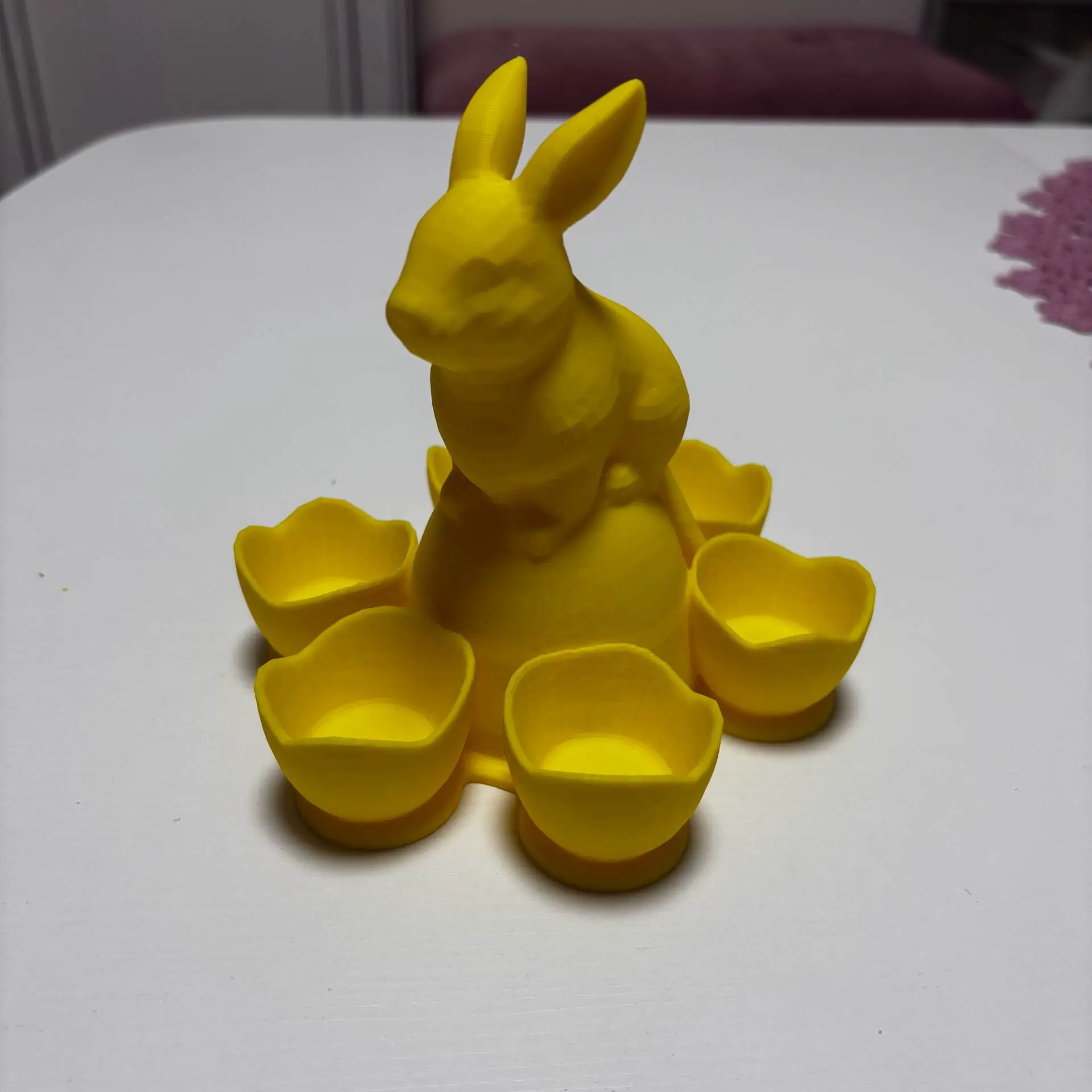 Easter bunny egg holder