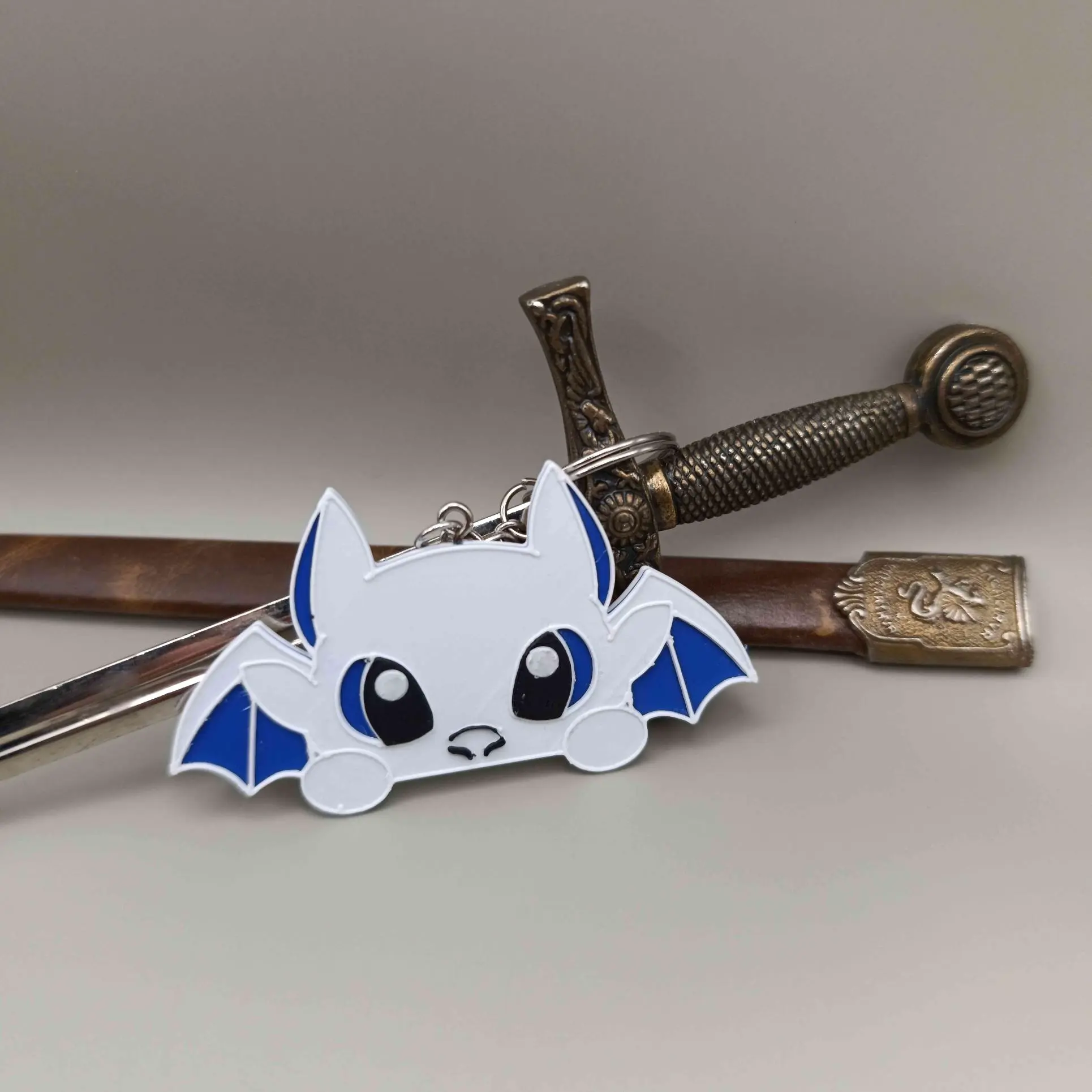 3D Printer Files | 3MF File | Dragon Keychain | Creality Cloud