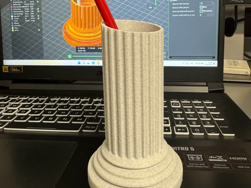 Pencil storage