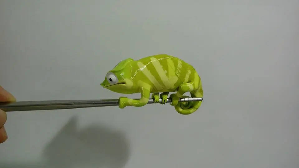 Caméléon (filament de nylon)
