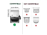 Hair Clipper & Pet Guide Comb (Magnetic & Snap) - #6 (20mm)-6