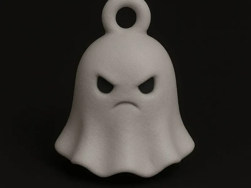 GhostyBuddy Keychain