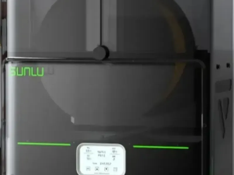 SUNLU S4 UPGRADED 3KG ROLL COVER