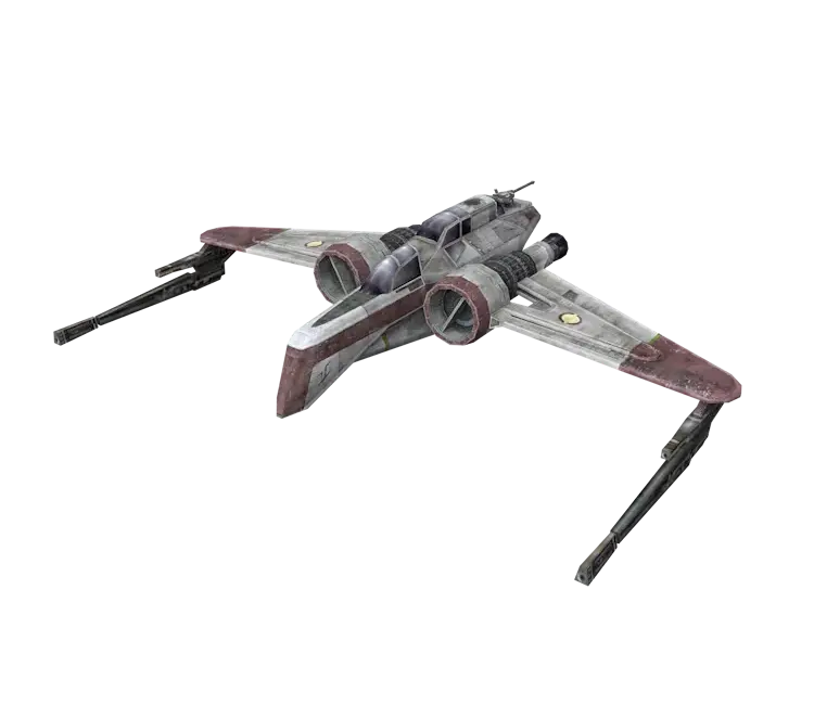 ARC-170 Starfighter and Clone Pilot