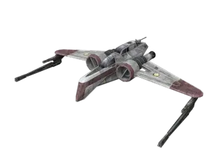 ARC-170 Starfighter and Clone Pilot