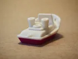 Speedboat Benchy-3