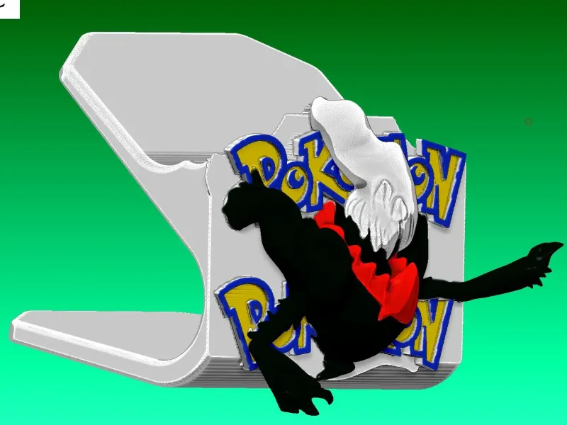 DARKRAI SUPPORT POUR MANETTE DE JEU NINTENDO SWITCH PRO
