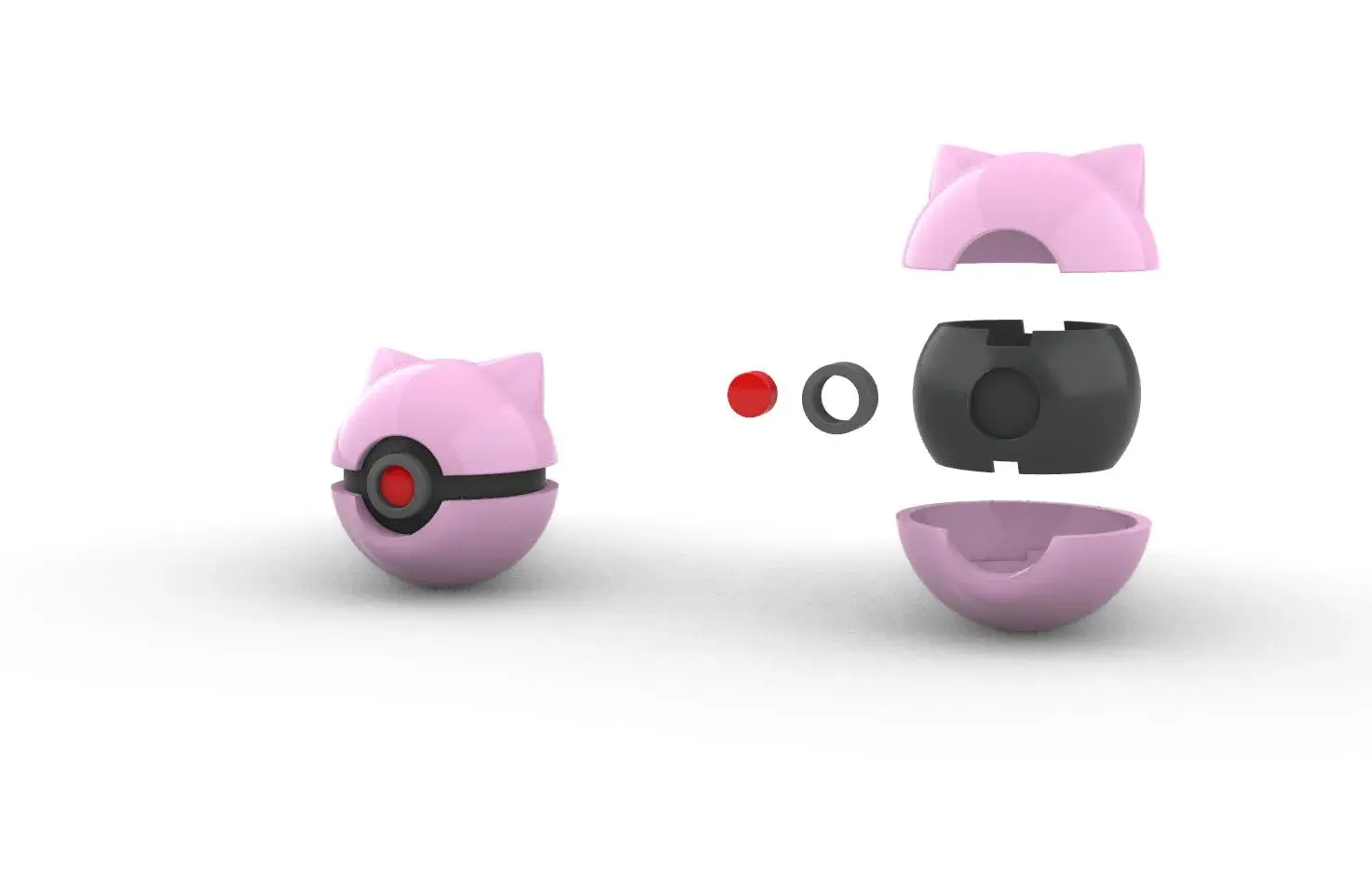 Pokeball 151 Mew
