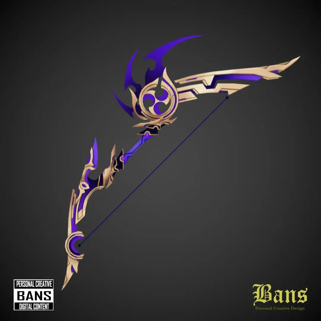 GENSHIN IMPACT - THUNDERING PULSE BOW