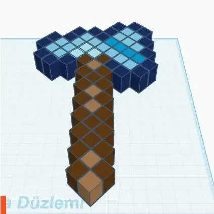 minecraft elmas balta