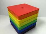 Stackable sorting trays with lid-1