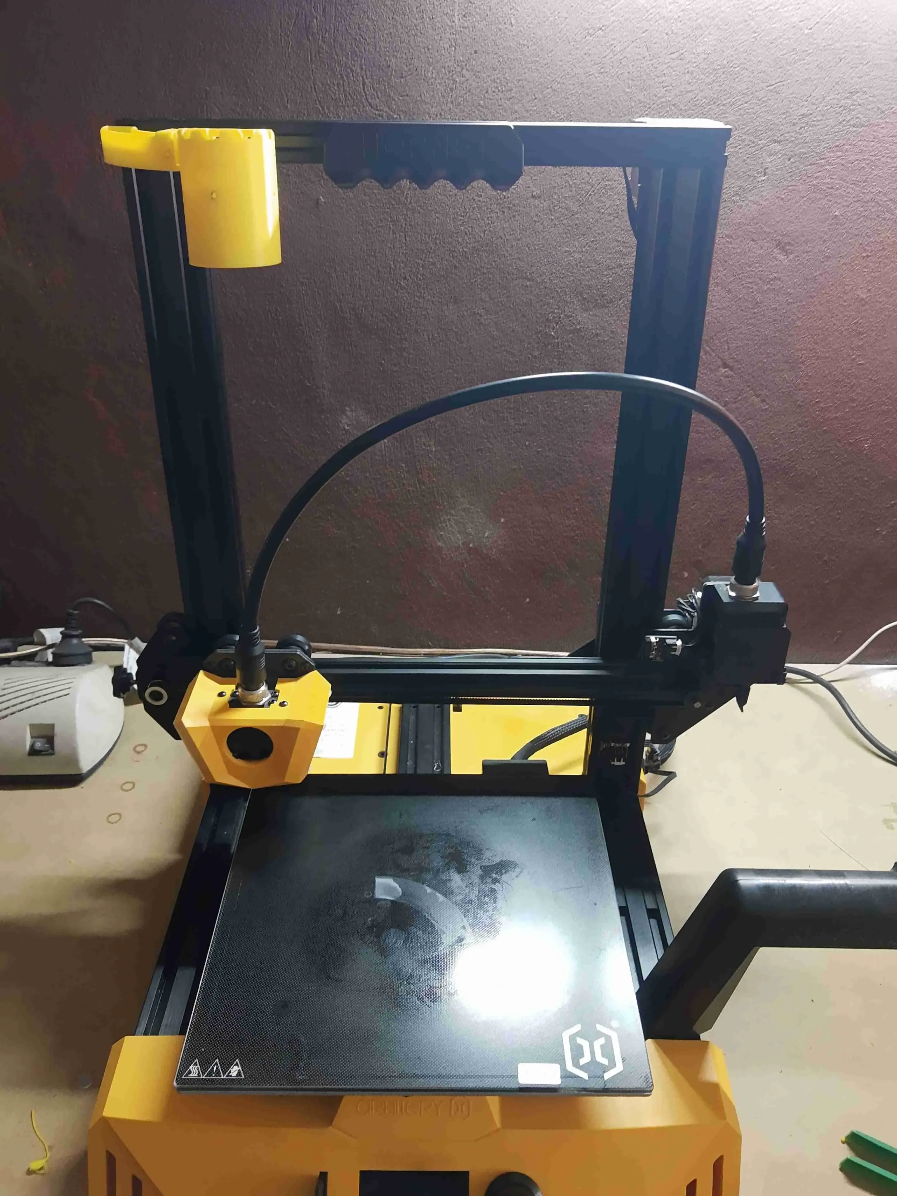 Printer Lamp Holder E27  (20x20 profile)- Porta lampara E27