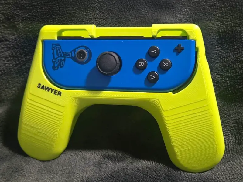 Retro Switch Controller Holder