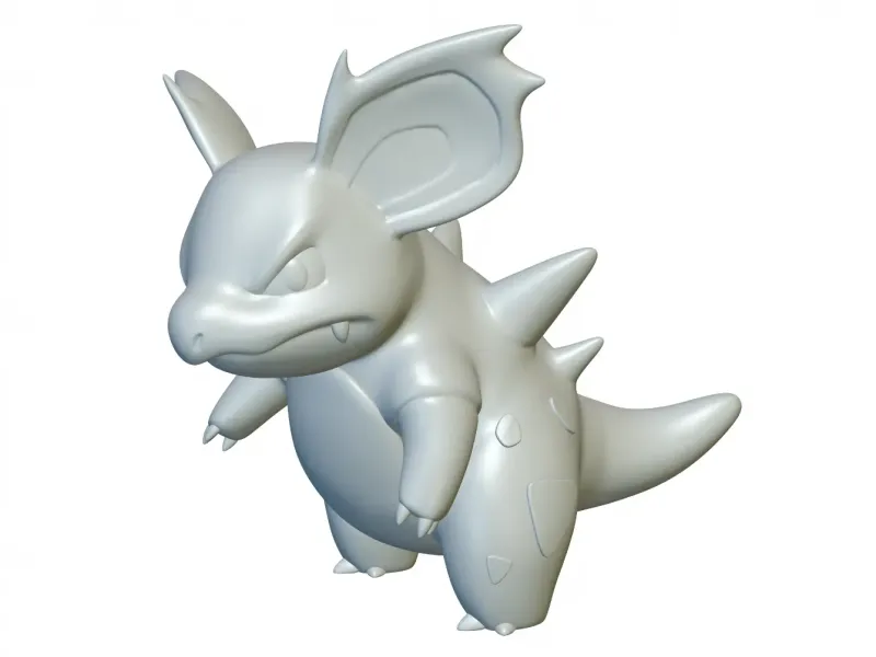 Pokemon Nidorina #30 - Готов к 3D-печати!