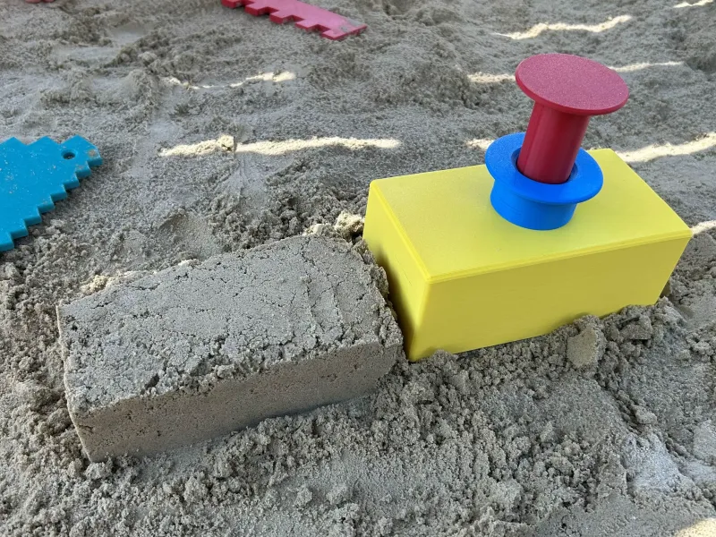 Sand Toys for Kids - BrickMaker (3 versions)
