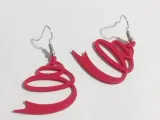 Spiraled Elegance - Earrings-0