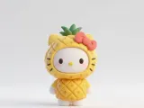 Hello Kitty Pineapple Figurine-1