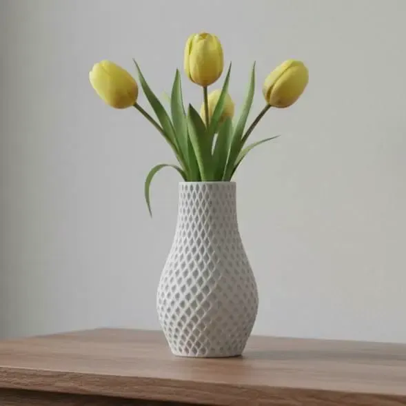 Modern Diamond Geometric Vase