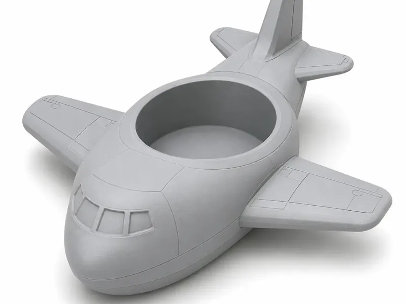 Airplane cup holder pool float 