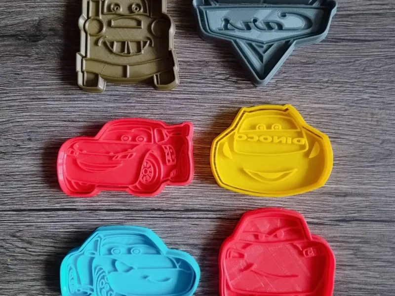 CARS CORTANTE DE GALLETAS