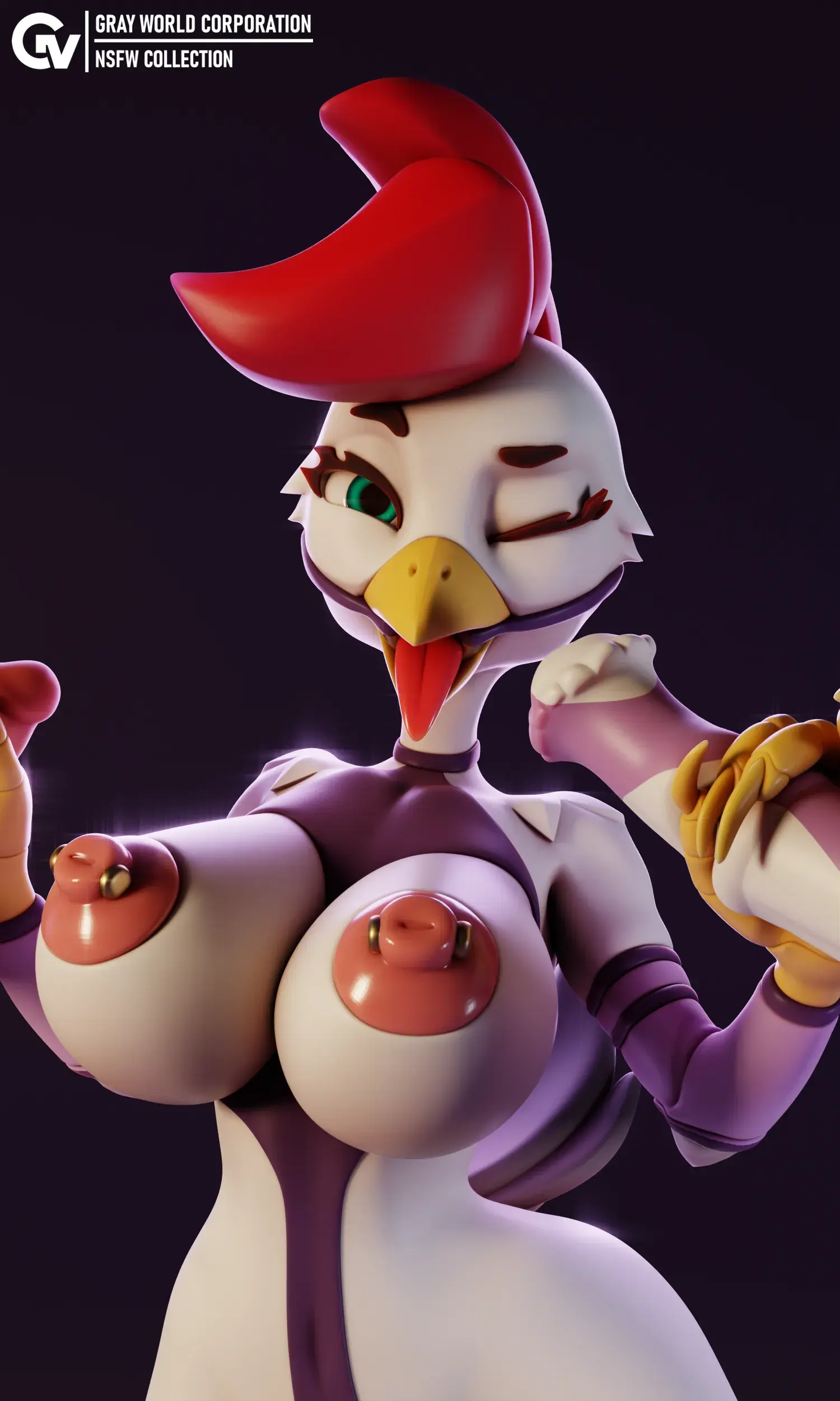 Furry Chicken 1 | NSFW