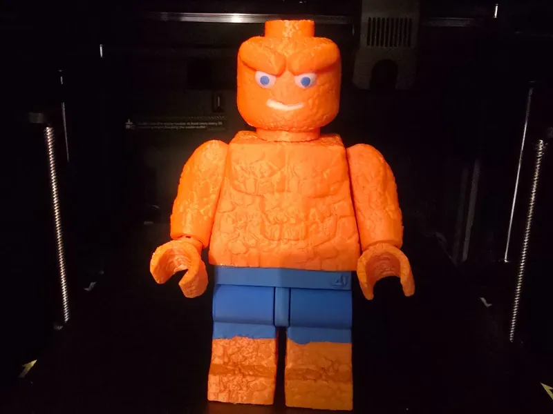 La cosa dei Lego Fantastici 4