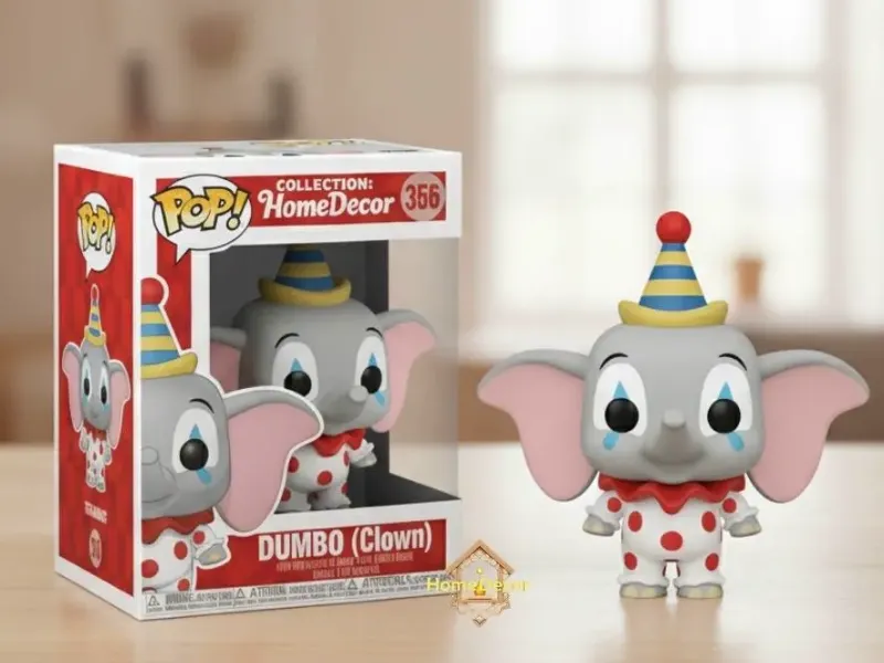 Dumbo Clown Elephant