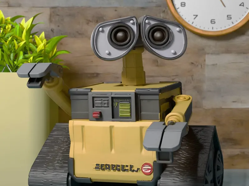 Wall-E Fan-Art