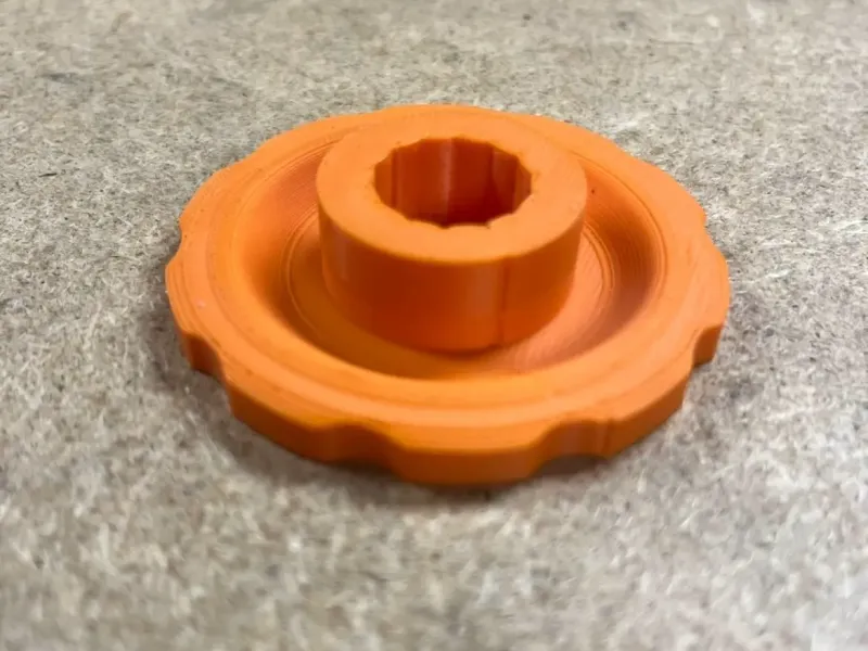 Hotbed screw adjuster