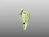 Cushion Cut Bypass Ring-6