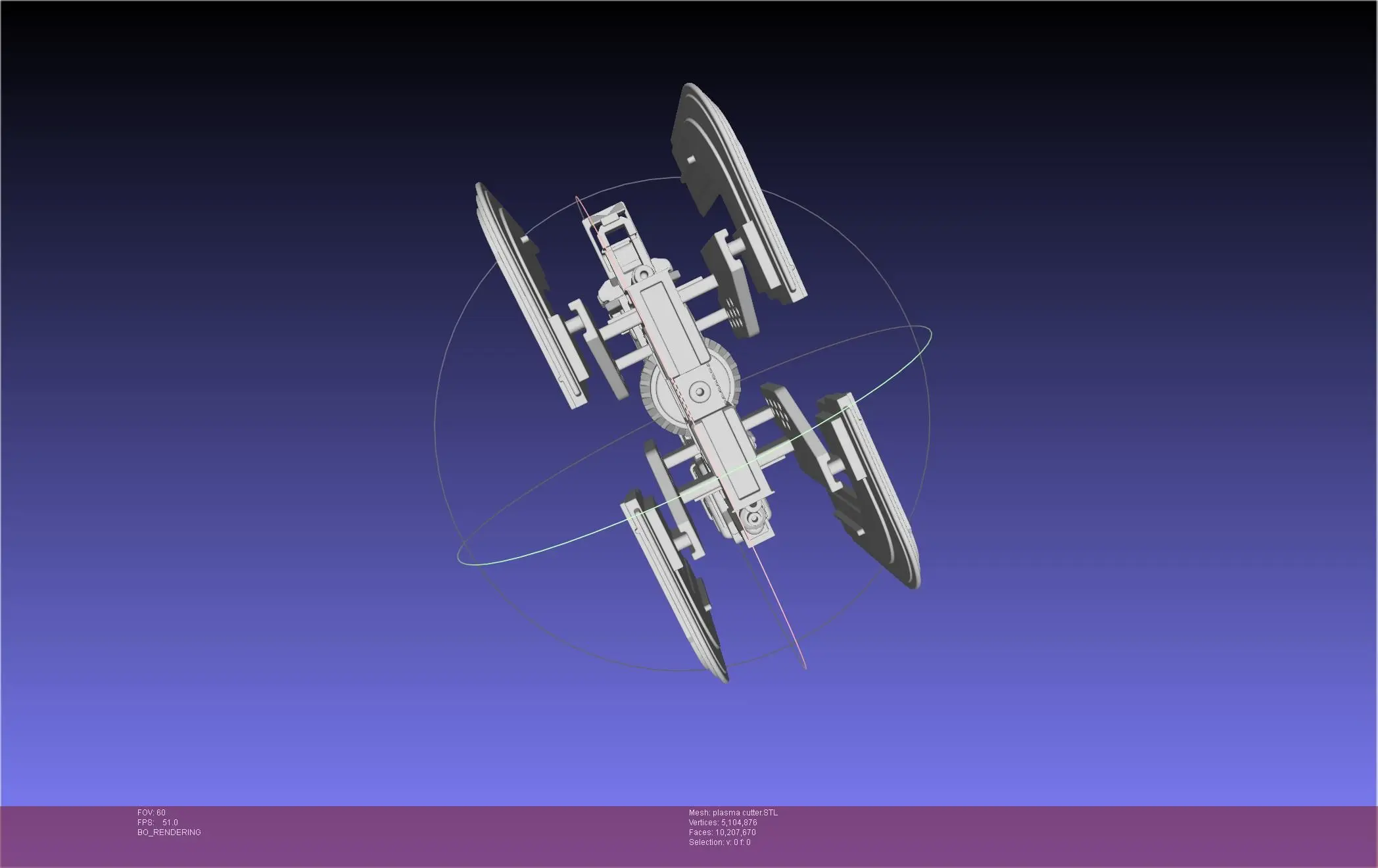 Dead Space Plasma Cutter Printable Model