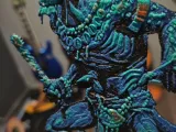 Sahagin, Lizard man, Reptilian Lithophane, 3d art-3