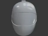 Full-Face Motorcycle Helmet – 3D Printable-1