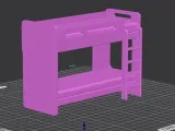 DreamNest Mini Loft Bed-3