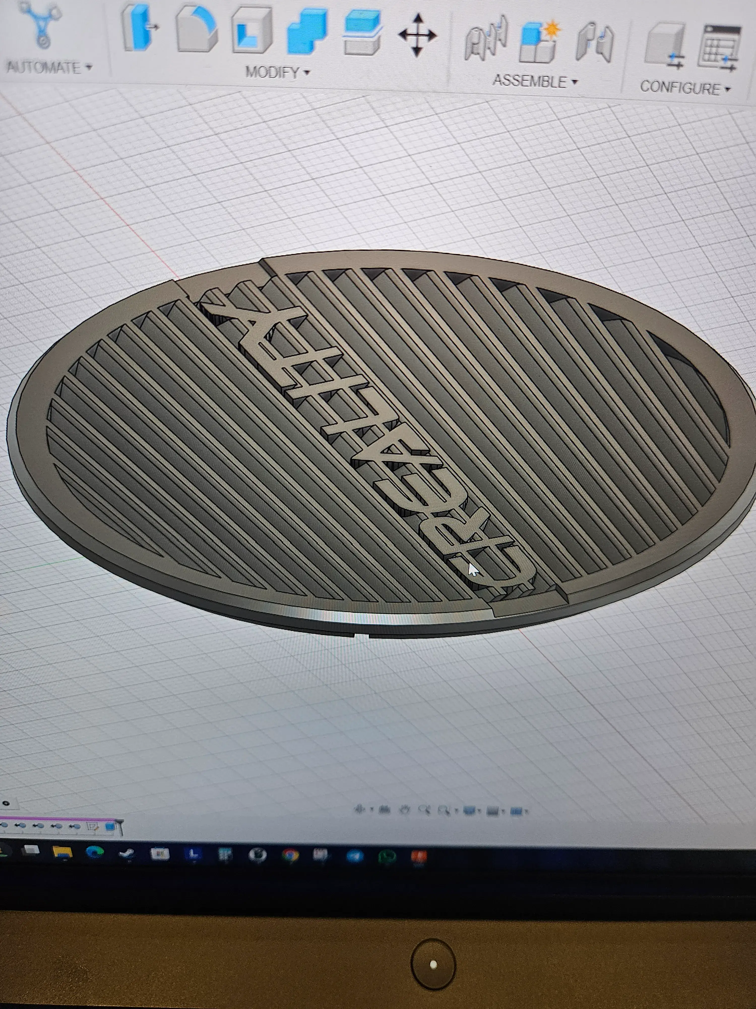 K1, K1C and K1MAX side Fan cover with Logo