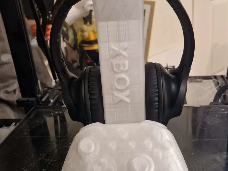 xbox theam headphones  holder