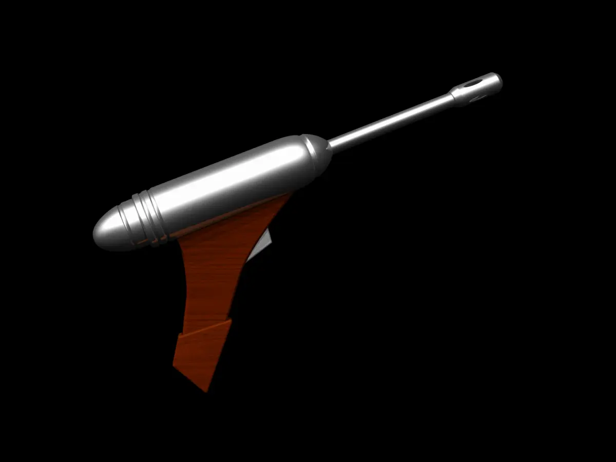 ELG-3A pistolet blaster | Naboo | Star Wars | Cosplay prop