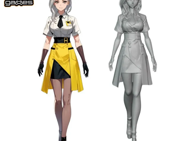 Ember – SRPG Commanding Officer STL for 3D Printing
