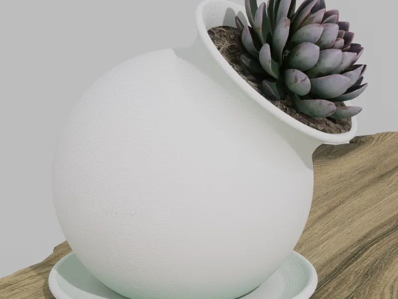 FLOWER POT FOR HOME DECORATION. FP31