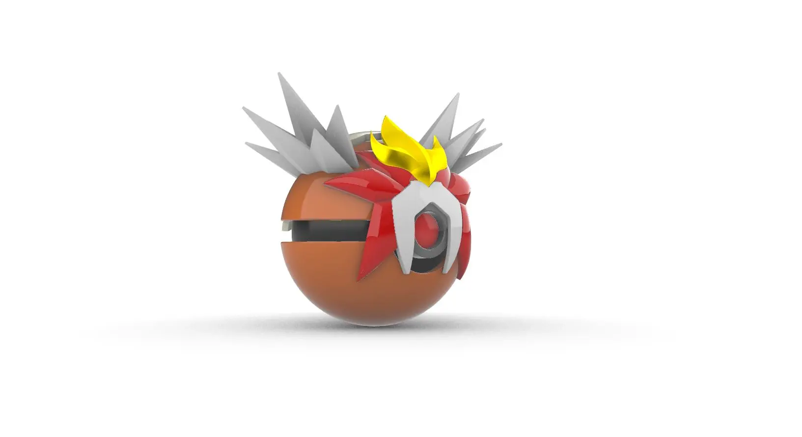 Pokeball 244 Entei