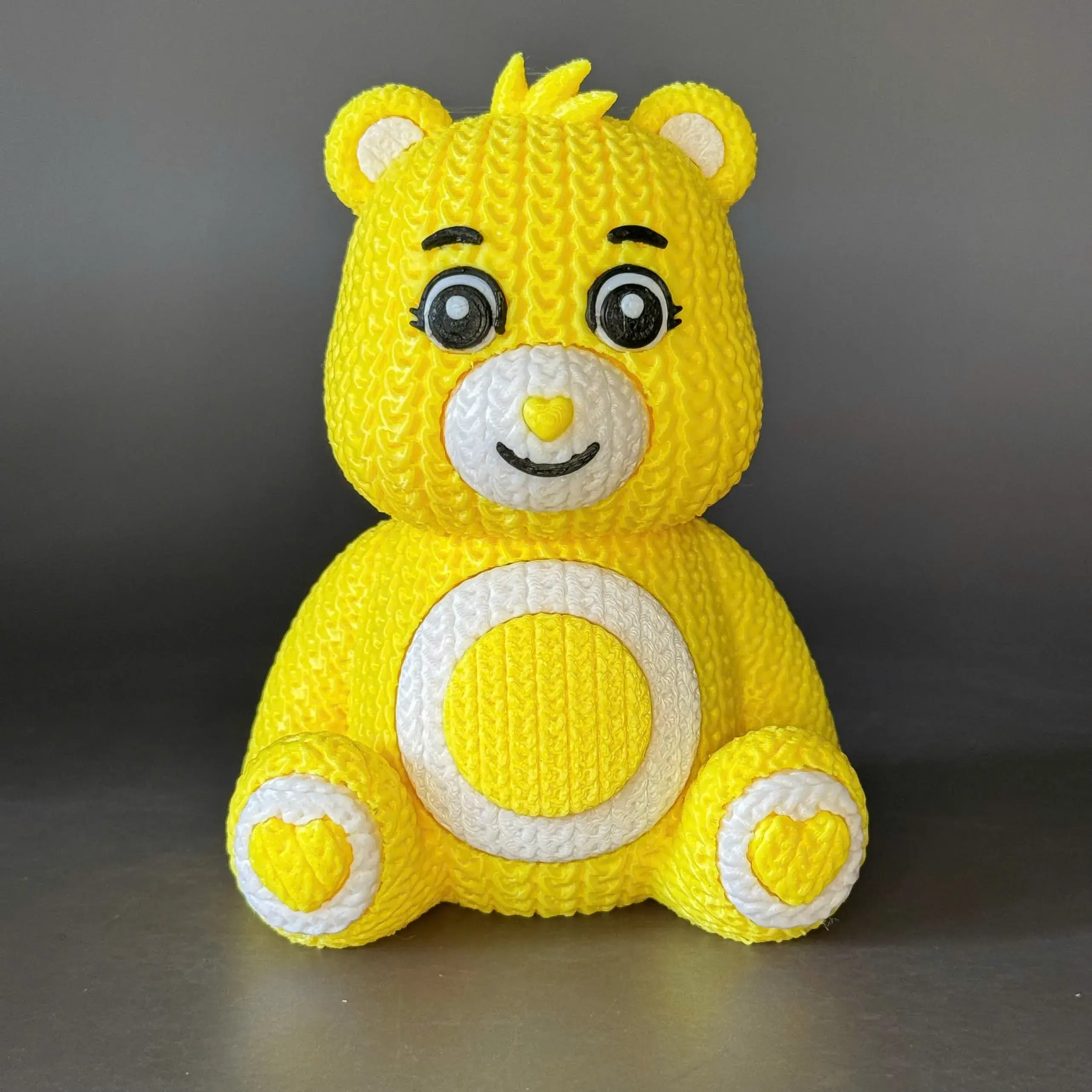 Care Bears Crochet - Knitted - Multiparts