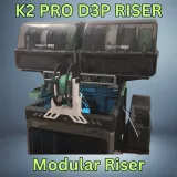 D3P Riser for K2 Pro