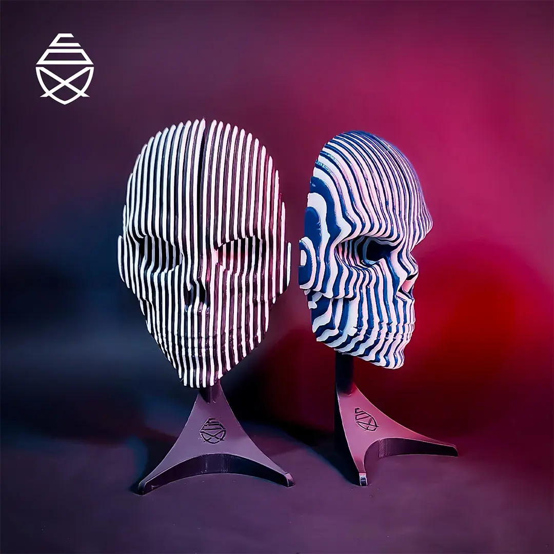 Quantum Skull